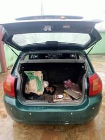 A picture of Toyota Corolla hatchback 2004