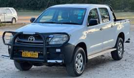 used toyota hilux