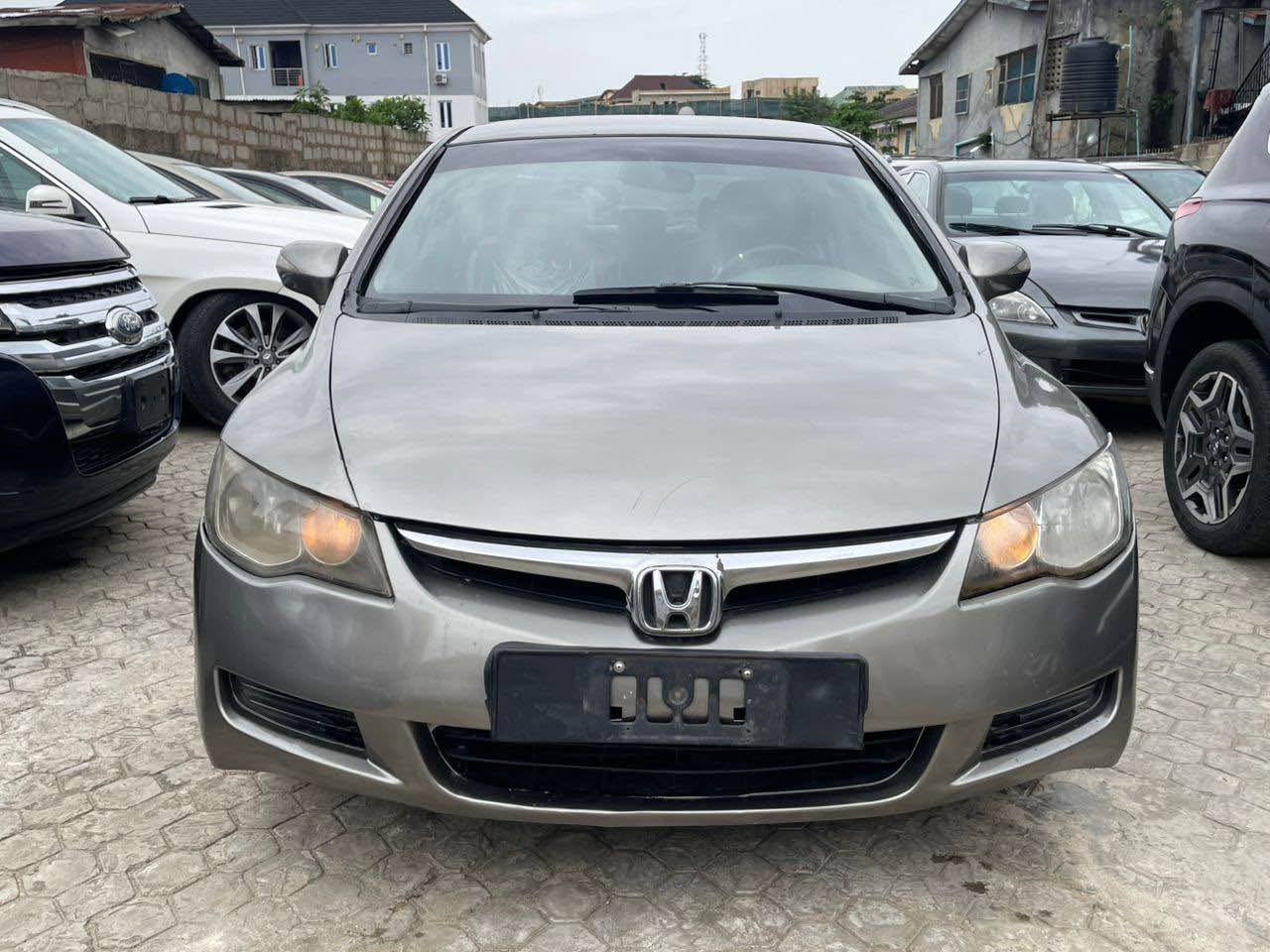 A picture of 2008 Honda civic