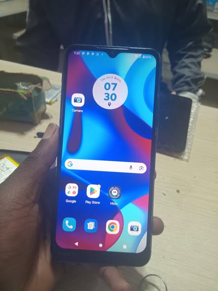 A picture of Moto g pure