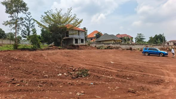 A picture of New estate in namungongo sonde 12decimals selling it at 73m