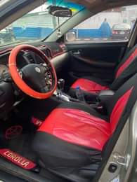A picture of Toyota Corolla available for sale in Lagos Very clean in