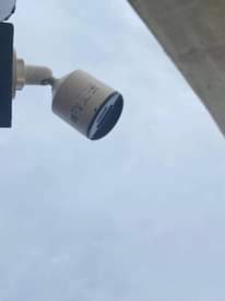 A picture of Full color CCTV HD camera installation