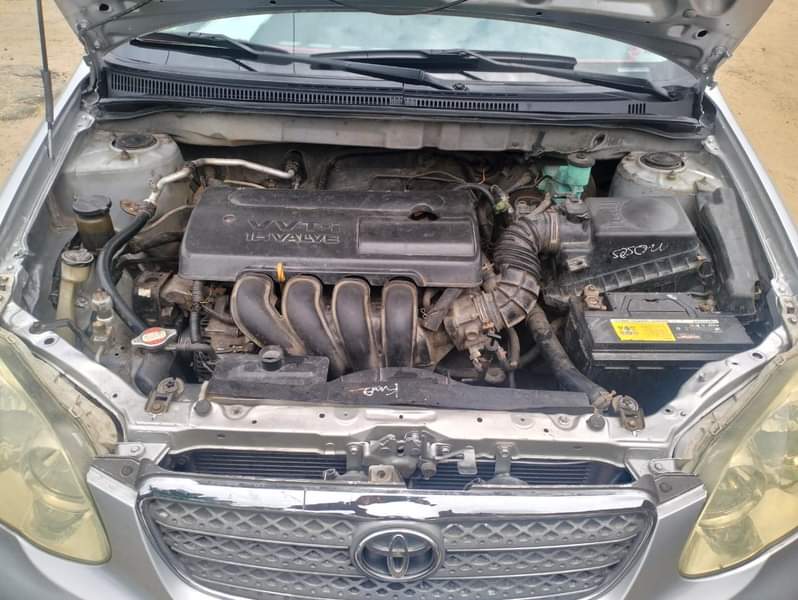 A picture of NEATLY USED 2006 MODEL TOYOTA COROLLA Engine excellent Gearbox perfect