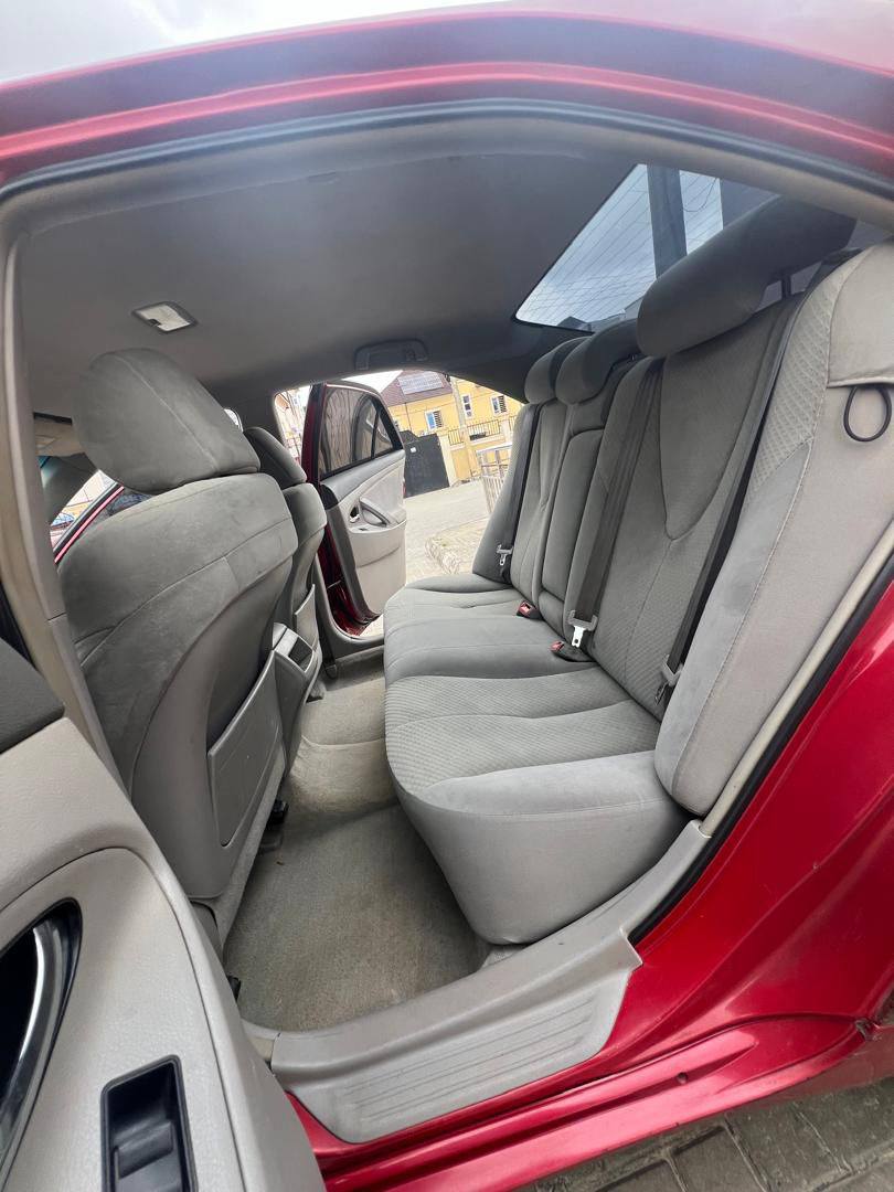 A picture of Registered Camry