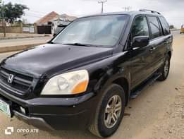 A picture of Very clean 05 Honda pilot Dry untempered engine and gear