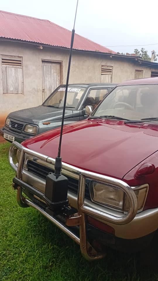 used toyota hilux