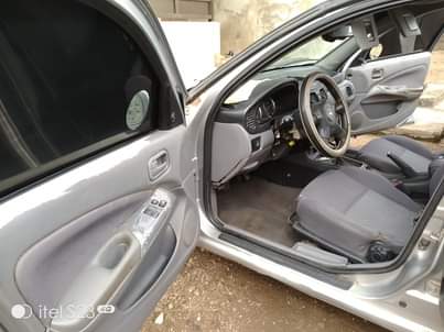 A picture of Neatly Used Nissan Almera First User from Tokunbo Custom Papers