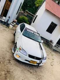 A picture of Toyota altezza