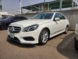 A picture of 2010 upgraded to 2014 Mercedez E350 slightly used Price 6