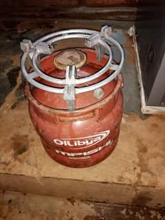 A picture of Oil Libya 6kg empty cylinder on sale