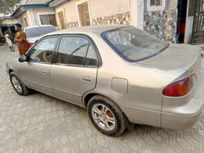 A picture of 1999 Corolla untempered engine and gear Price 1m Location Abuja