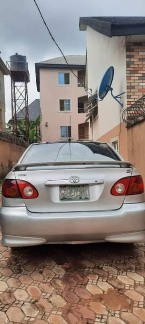 A picture of Toyota Corolla sports Everything is intact Ac is chilling Price