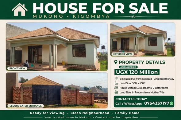 plots mukono