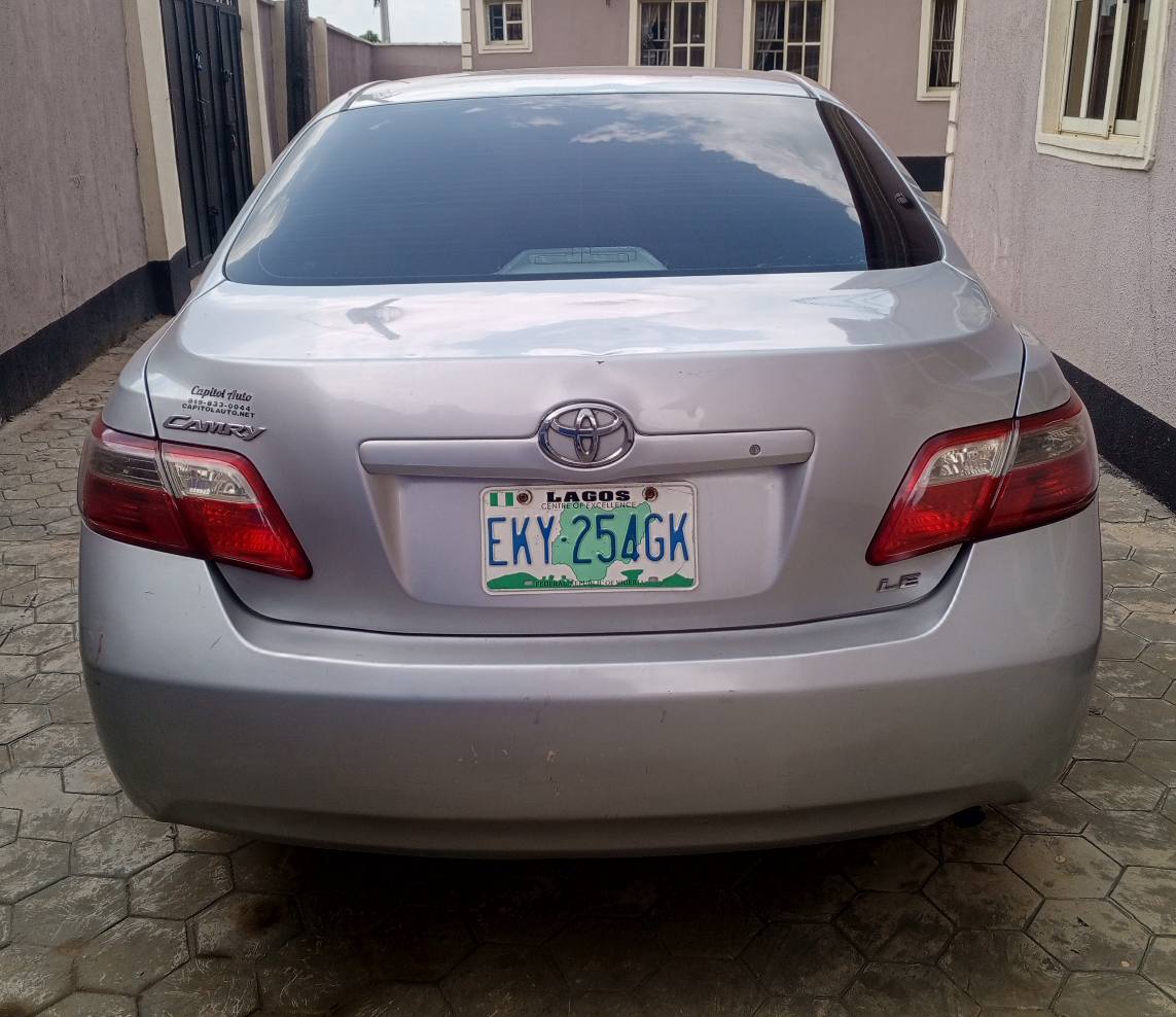 A picture of Registered Toyota Camry