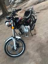 A picture of Haojue inauzwa vibar vyote vipo bei. 1450000 coll 0620216607 WhatsApp