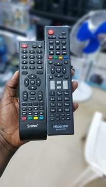 A picture of REMOTES FOR TVS AND DECORDERS
