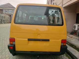 A picture of Volkswagen T4