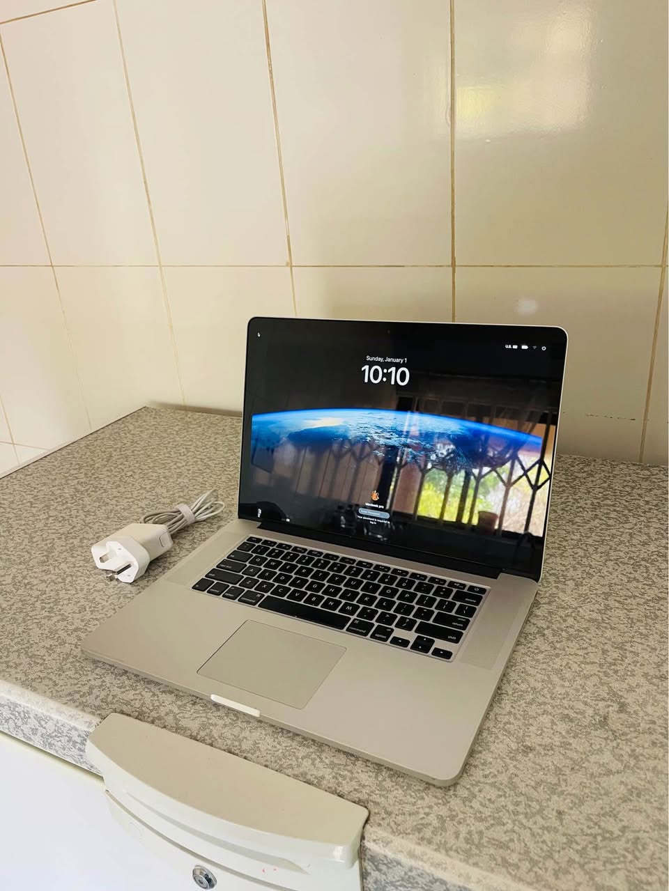 A picture of MacBook Pro