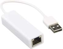 A picture of Usb to ethernet adapter