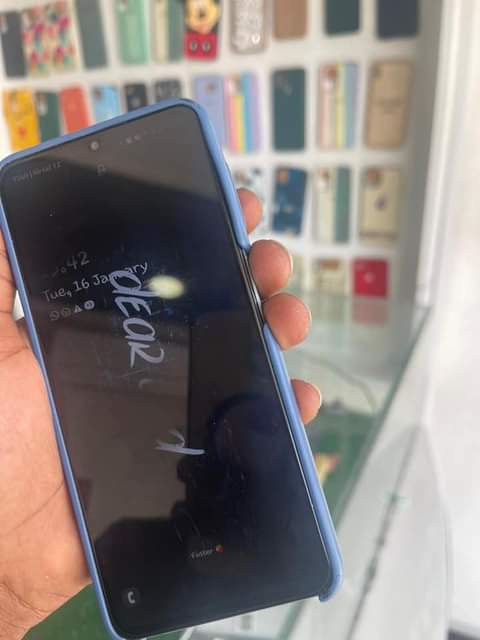 A picture of SAMSUNG A22