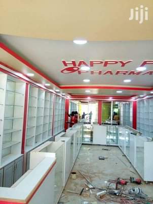 A picture of Medical racks designing