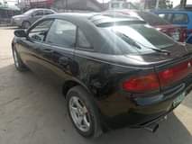 A picture of Mazda 323 sports