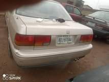 A picture of Honda allar tokunbo standard