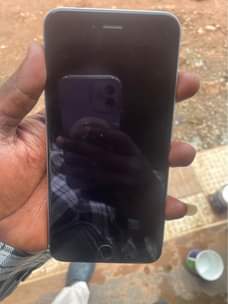 A picture of iPhone 6s Plus at 320k inbox for business at 0709607368