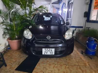 used nissan march
