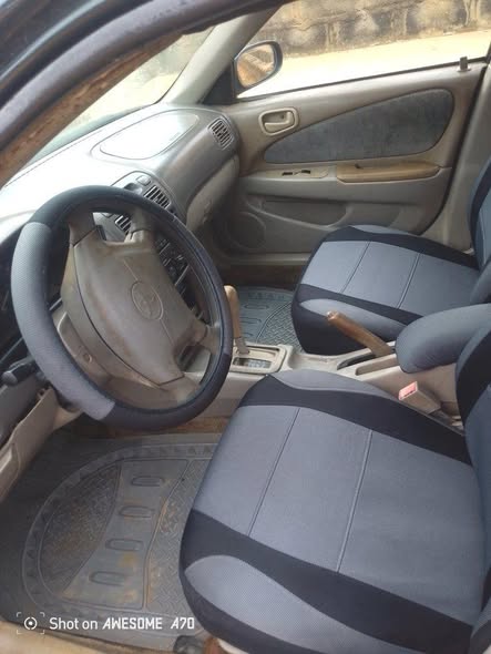 A picture of Toyota Corolla okerejowoelo with engine 100 percent gear 100 AC