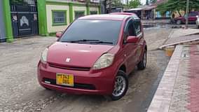 A picture of TOYOTA PASSO FULL AC FULL DOC PRICE MILL 5 7