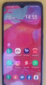 A picture of SAMSUNG A70
