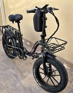 A picture of Electric bike