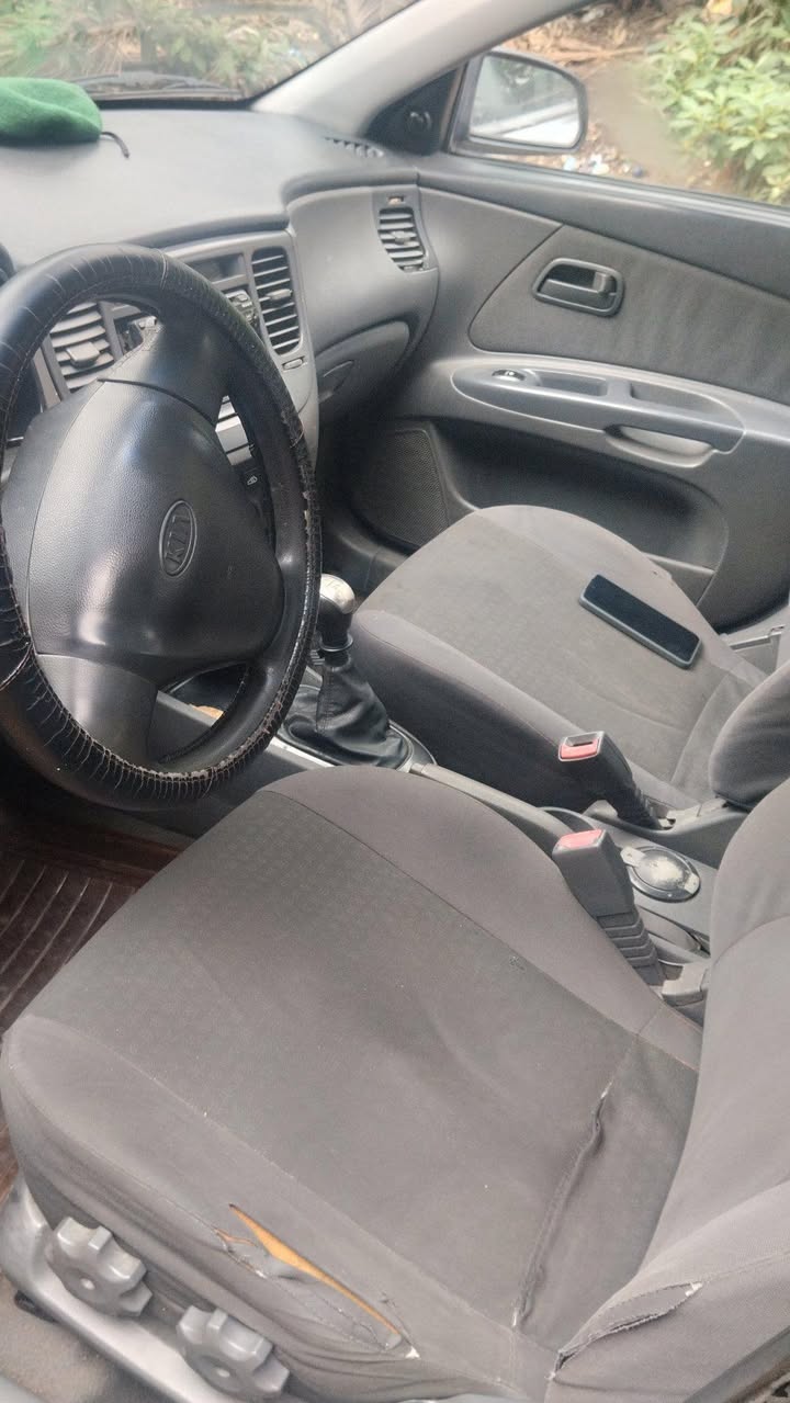 A picture of Kia rio