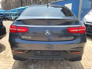 A picture of 2017 Mercedes GLE63s foreign price 79 5M last Location Abuja