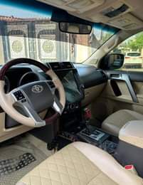 A picture of Registered 2015 Toyota Prado TX L