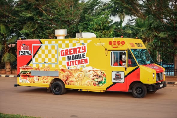 A picture of Ford v8 petrol mobile kitchen 2019 model 0757913971