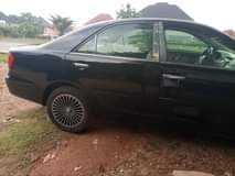 A picture of Six months used Camry 04 the best of all untempered