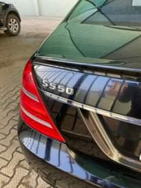 A picture of Benz s550