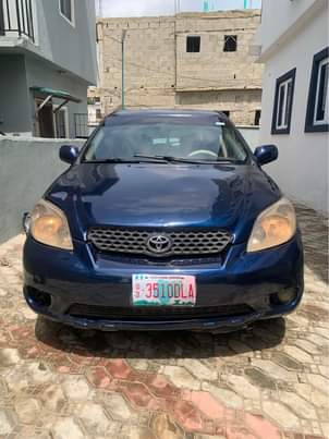 A picture of Reg Toyota Matrix 2005 S 07033526651