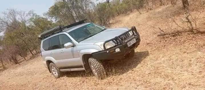 used toyota prado