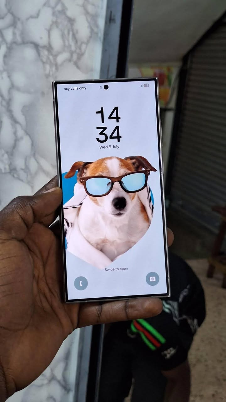 A picture of Samsung Galaxy S24 Ultra