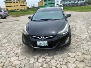 A picture of Belgium grade 2014 model Hyundai Elantra available for sale in