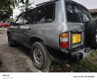 A picture of Nissan Patrol