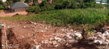 A picture of A titled plot of land 12 4 decimals