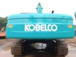 A picture of Kobelco excavators and bulldozers