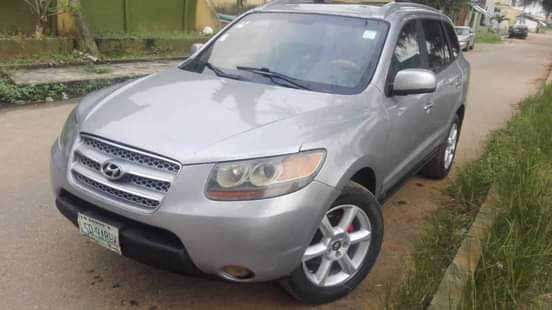 A picture of 2007 Hyundai Santafe Santafe