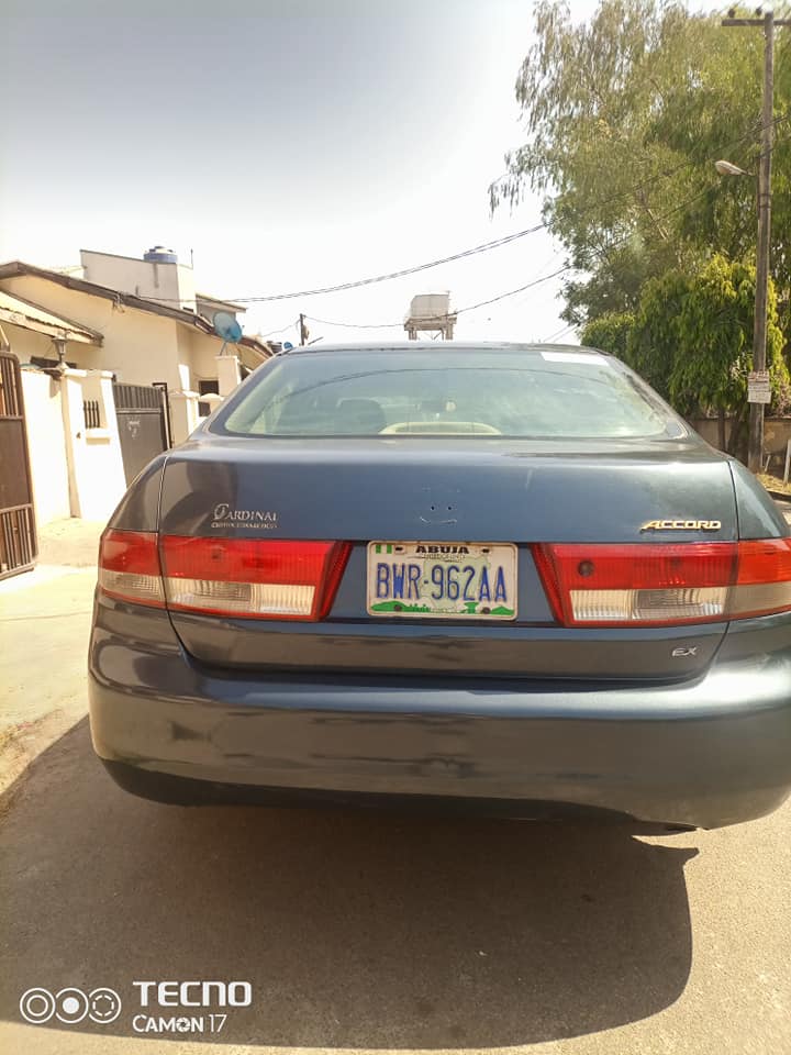 A picture of Honda Accord