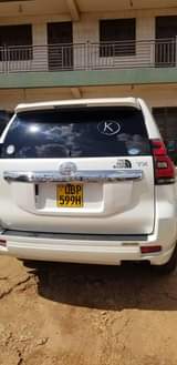 A picture of Toyota Land Cruiser TX on quick sale Ugx135M last